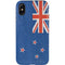 New Zealand Flag Distressed iPhone XS Pro Case